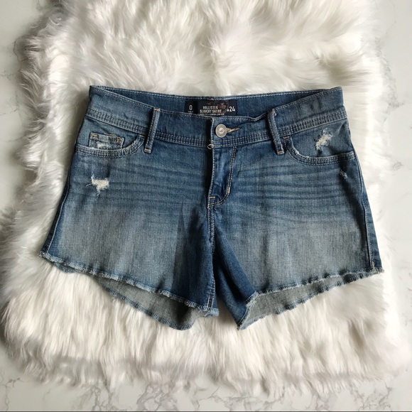 Hollister Pants - Hollister Slouchy Low Rise Shorts